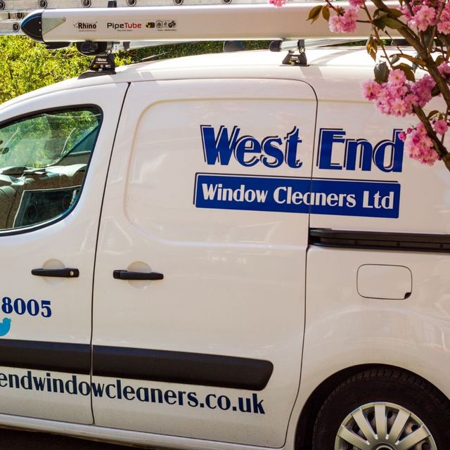 West End Window Cleaners Van