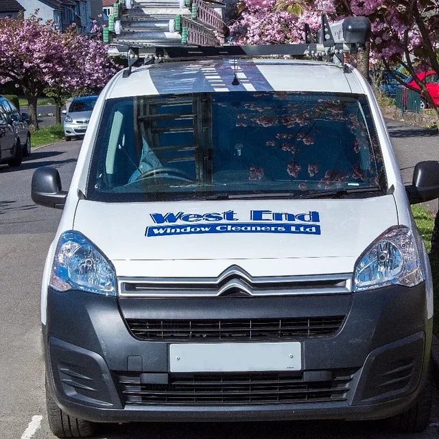West End Window Cleaners Van